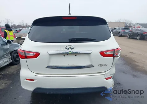 2014 Infiniti Qx60 from USA, damaged, VIN 5N1AL0MM5EC528059